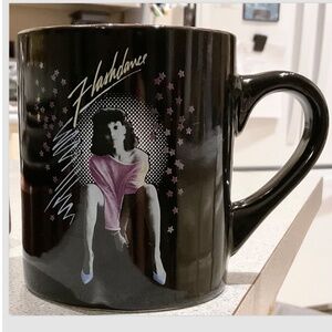 Flashdance Movie Coffee Cup Mug Paramount Pictures 12 oz NEW